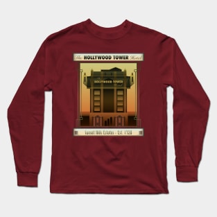The Tower of Terror Long Sleeve T-Shirt